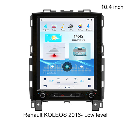 KSPIV | Android Tesla Style | Car Multimedia Player | Renault KOLEOS 2016-  Low level |Car Radio