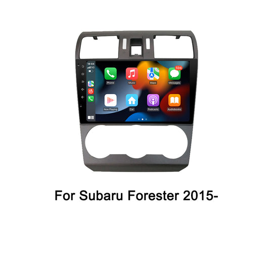 9 inch For Subaru Forester 2015-Android  Car Radio Multimedia Voice Stereo Player 4G LTE car-play Android Auto Navigation