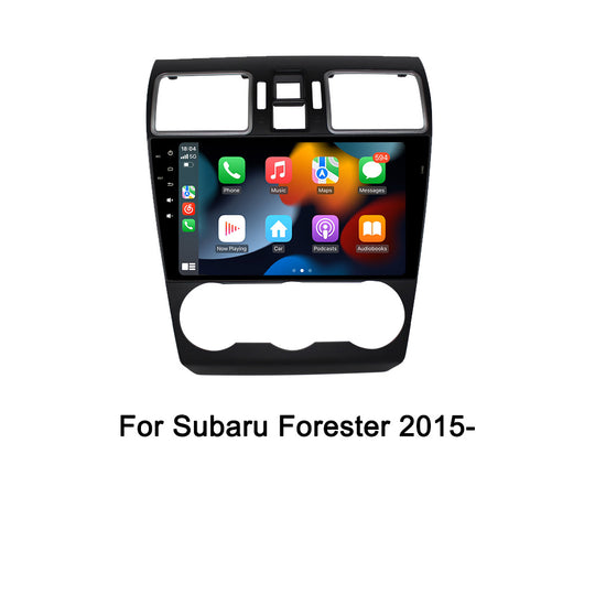 9 inch For Subaru Forester 2015-Android  Car Radio Multimedia Voice Stereo Player 4G LTE car-play Android Auto Navigation
