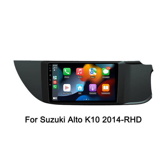 Android 13 For Suzuki Alto K10 2014- RHD Car Radio Stereo Multimedia Video Player Navigation GPS Wireless Carplay RDS DSP Auto