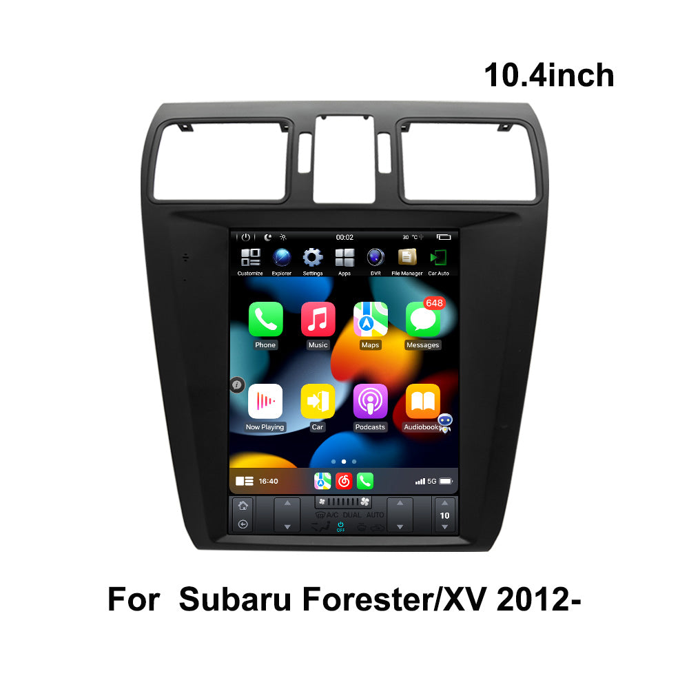KSPIV Car Radio Multimedia Player For Subaru Forester/XV 2012- Navigation GPS Standard with CANBUS Head Unit