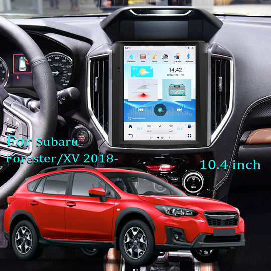 KSPIV Android Car Radio For Subaru Forester XV 2018- GPS Navigation Player Carplay IPS Stereo DVD Multimedia Stereo WiFi Video Standard with CANBUS