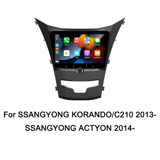 Android Octa Core bluetooth Car Radio Stereo For SSANGYONG KORANDO / C210 2013-/SSANGYO NG ACTYON 2014- Car GPS Navigation Multimedia Player