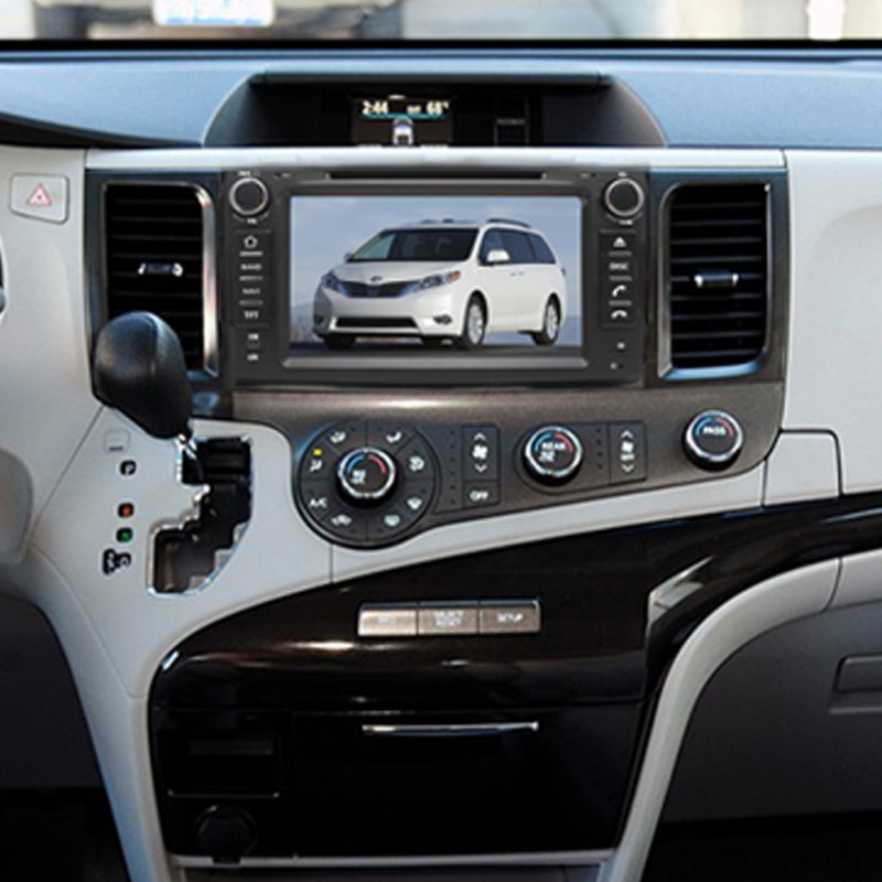 Android Car Radio Multimedia Video Player For TOYOTA Sienna / XL30 2013- GPS Navigation Stereo Carplay Headunit