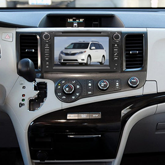 Android Car Radio Multimedia Video Player For TOYOTA Sienna / XL30 2013- GPS Navigation Stereo Carplay Headunit