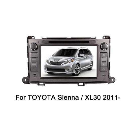 Android Car Radio Multimedia Video Player For TOYOTA Sienna / XL30 2013- GPS Navigation Stereo Carplay Headunit