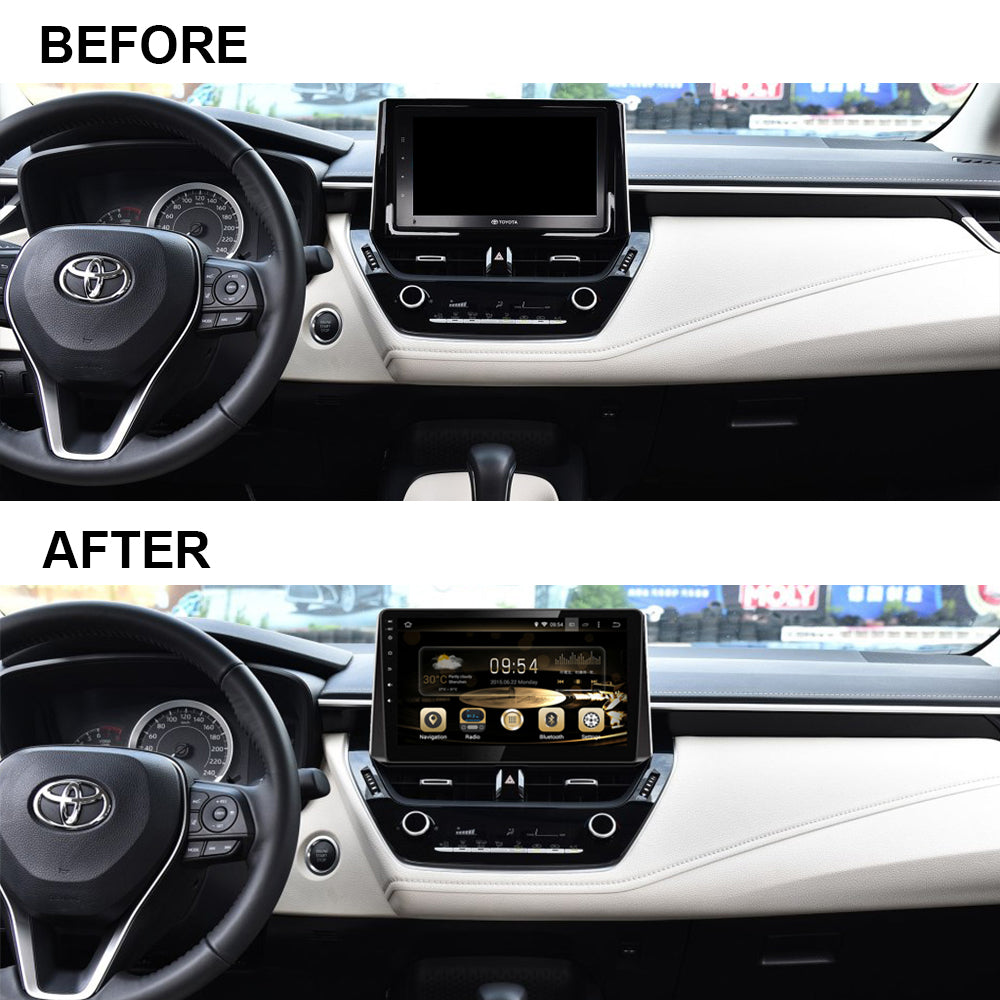 10.1" Android Car Radio For Toyota Corolla hatchback Auris 2019- GPS Navigation Autoradio Head Unit Multimedia Video Player