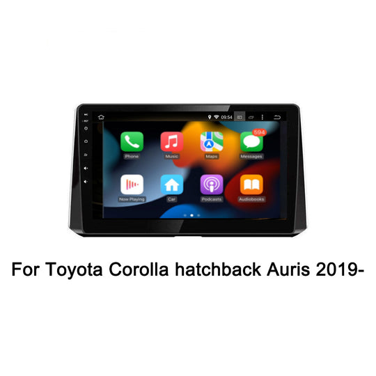 10.1" Android Car Radio For Toyota Corolla hatchback Auris 2019- GPS Navigation Autoradio Head Unit Multimedia Video Player