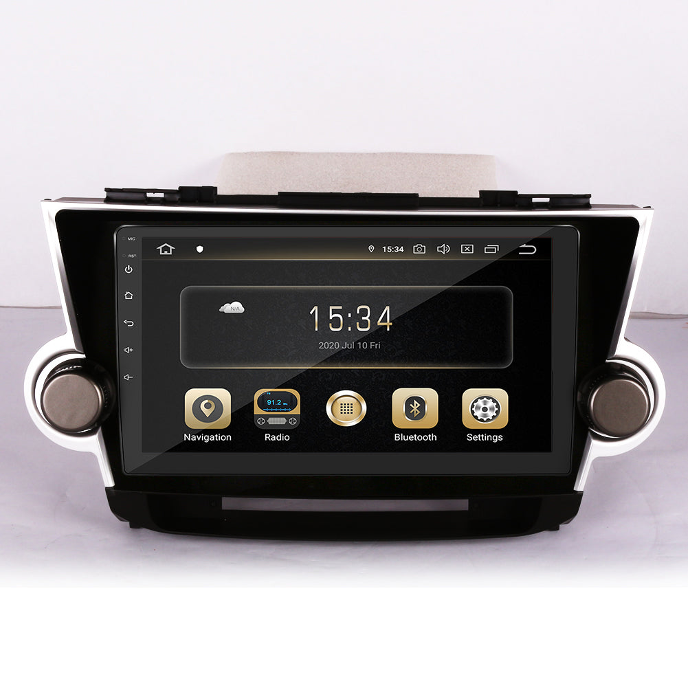 For Toyota Highlander 2008-2013