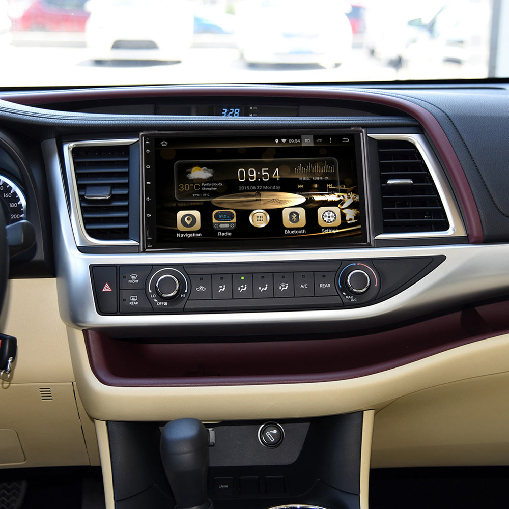 For Toyota Highlander XU50 Serise 2014-