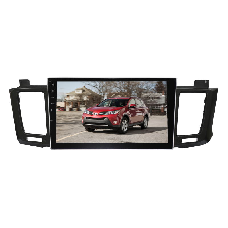 10.1 Inch Android Car Radio For TOYOTA RAV4 2013- Multimedia Player Auto Carplay 4G Stereo