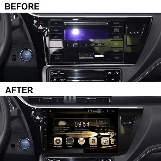 10.1 Inch Android Car Multimedia Radio For Toyota Corolla 2017- Navigation GPS Carplay Android Auto Headunit