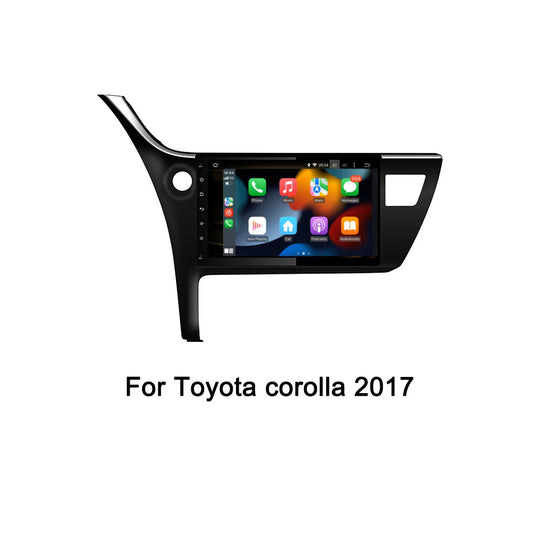 10.1 Inch Android Car Multimedia Radio For Toyota Corolla 2017- Navigation GPS Carplay Android Auto Headunit
