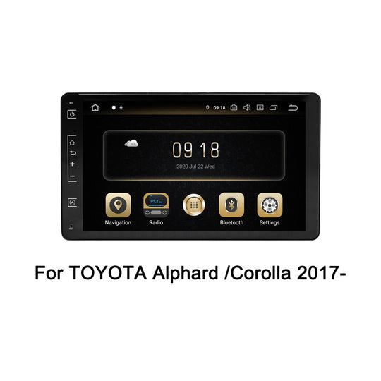 Android Car DVD Player For TOYOTA Alphard Fortuner INNOVA COROLLA COROLLA AURIS 2015- GPS WIFI Stereo Radio