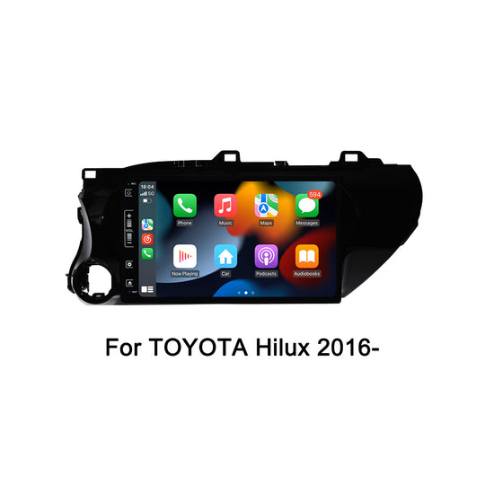 10.1 Inch Car Radio For TOYOTA Hilux 2016- Multimedia Video Player Navigation GPS DVD
