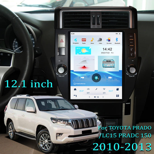 KSPIV Android Multimedia Player 4+64G Car Radio For TOYOTA PRADO / LC150 / PRADO 150 2010-2013 Bluetooth GPS Navigation Headunit