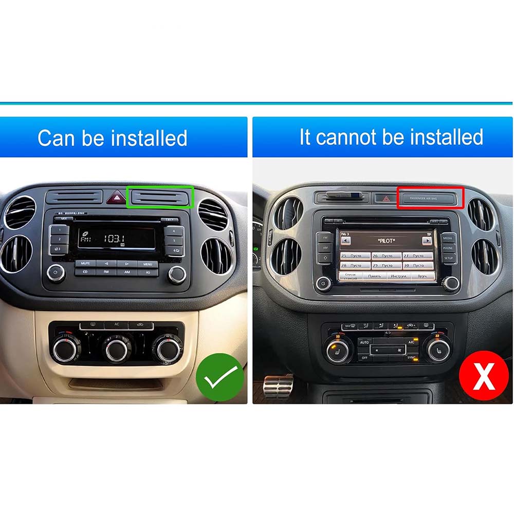  for Volkswagen Tiguan 2010-2015