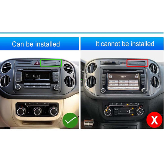  for Volkswagen Tiguan 2010-2015