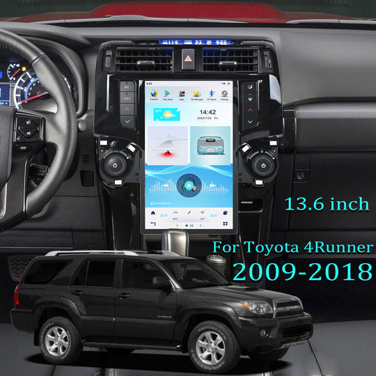 KSPIV | 17 Inch Car Radio | Toyota 4Runner | 2009-2024 |  Android 13 | Auto Headunit