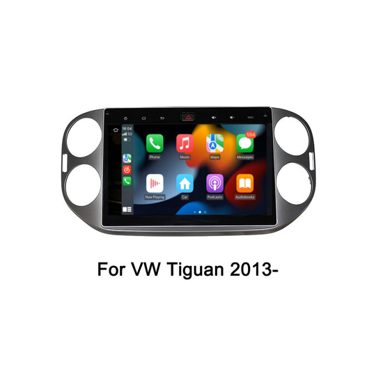 KSPIV 10.1 Inch Android Auto Radio For Volkswagen VW Tiguan 2013- Carplay Car Multimedia GPS Navigation