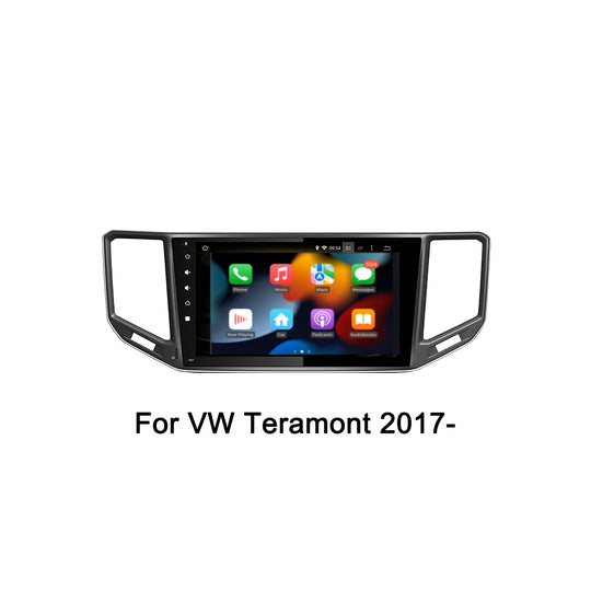 10.1 Inch Android Car Radio for VW Teramont 2017- GPS Navigation Auto Video Player Viedo Carplay 4G Multimedia Stereo