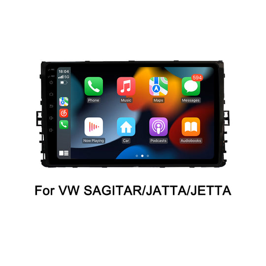 2 din Android For Volkswagen VW Car Radio Multimedia Player Carplay Auto GPS Navigation