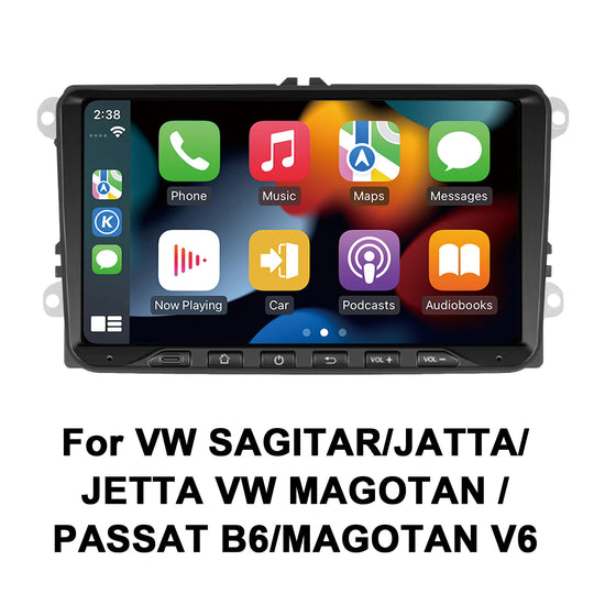 9 Inch  Car Radio for VW SAGITAR/JATTA/JETTA VW MAGOTAN/PASSAT B6 /MAGOTAN V6