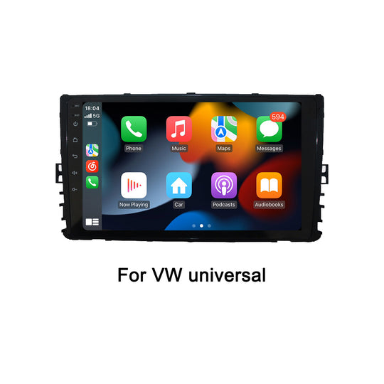 9 Inch Android For Volkswagen VW Polo Jetta Skoda Octavia Golf B6 Touran Car Radio 2din Multimedia Player Carplay Auto GPS Navigation