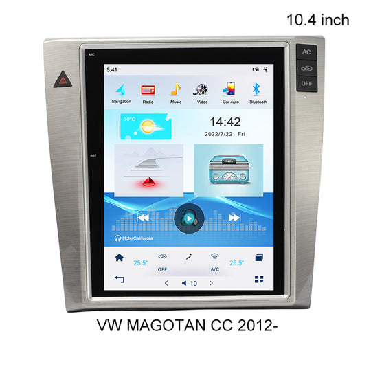 KSPIV | Android 13 |Tesla Style Car Radio | Car Multimedia Audio | VW MAGOTAN CC 2012-