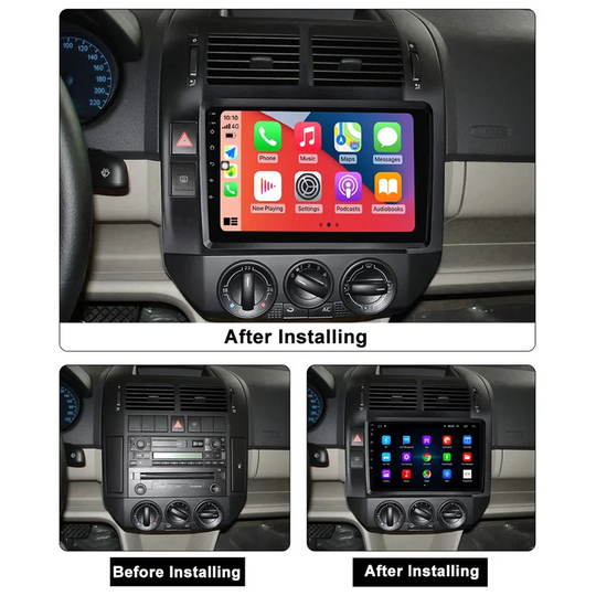 For Volkswagen Polo Mk4 2001 - 2011
