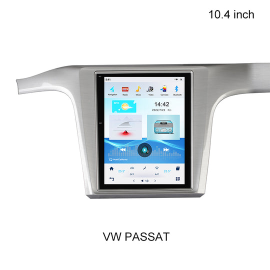 KSPIV | Android Car Multimedia Player | VW PASSAT | 10.4 Inch Radio