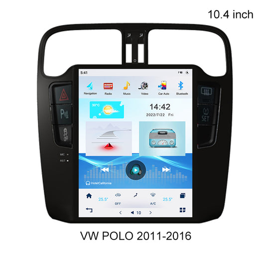 KSPIV | 10.4 inch | Car Radio | VW POLO 2011-2016 | Multimedia Video Player