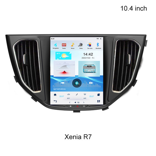 KSPIV | 10.4 Inch | Car Multimedia Radio |  Xenia R7 | GPS|Navigation | Android 13