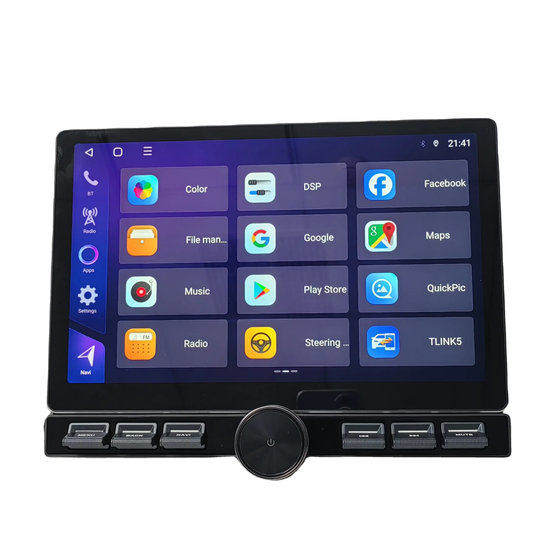 Universal Car Radio 11.8" Touch Screen