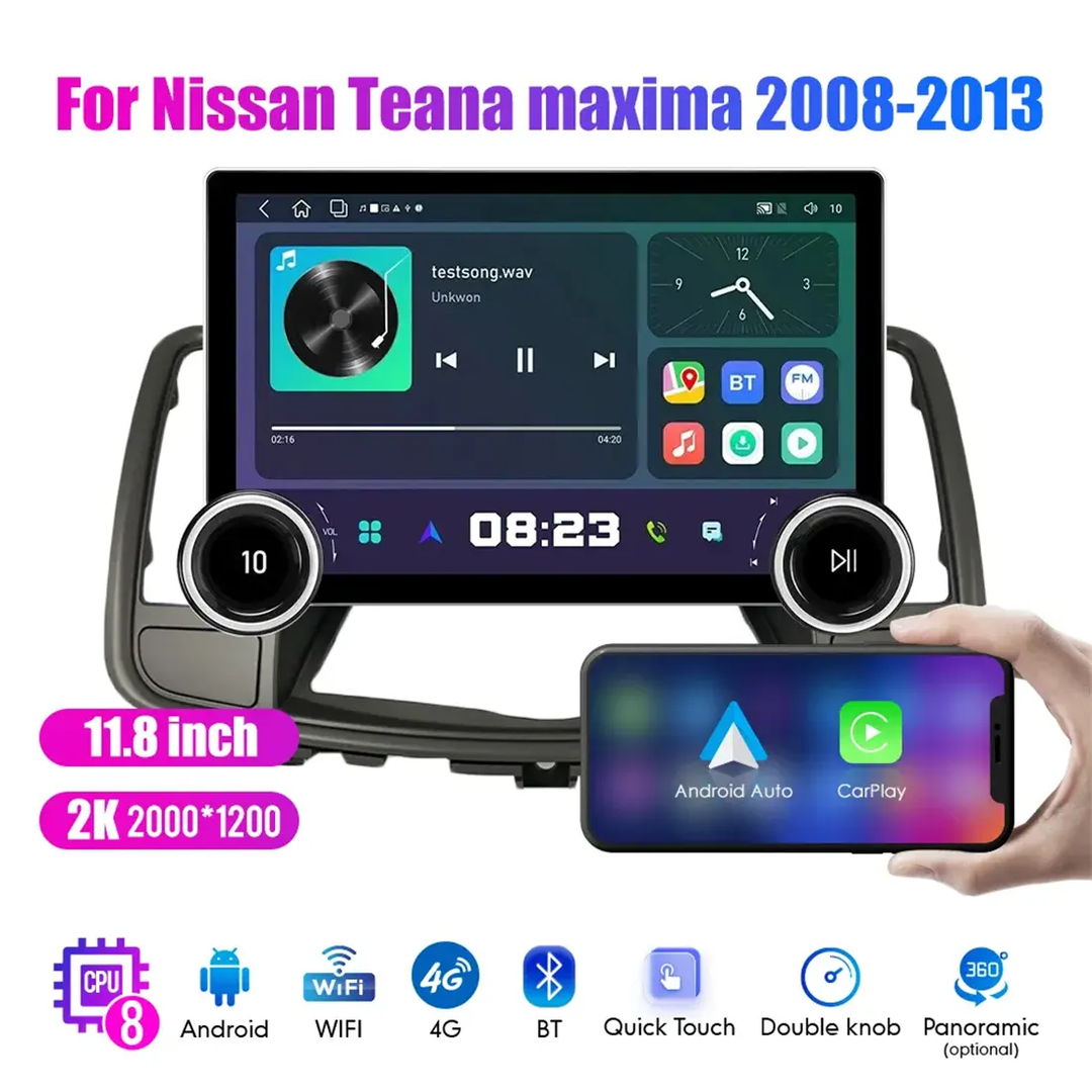  for Nissan Teana Maxima 2008-2013