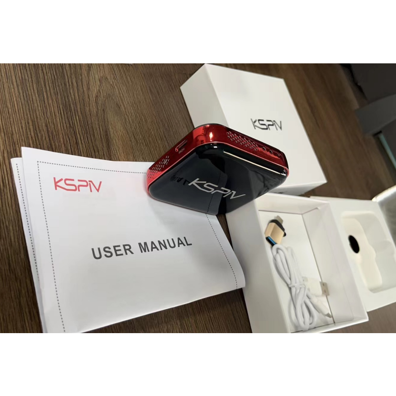 KSPIV Android Multimedia Video Magic Box AI Box with Netflix YouTube Disney Android Auto Wireless Adapter for Factory Wired CarPlay