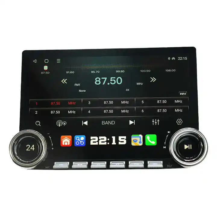 2025 New Double Knobs Universal Carplay