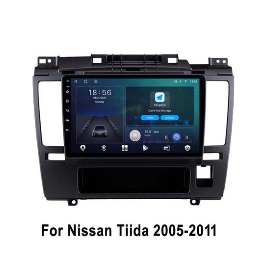 9 Inch 8 Core Car Stereo For Nissan Tiida 2005~2011 Touch Screen Radio Android Multimedia Player 4G BT DSP GPS Carplay