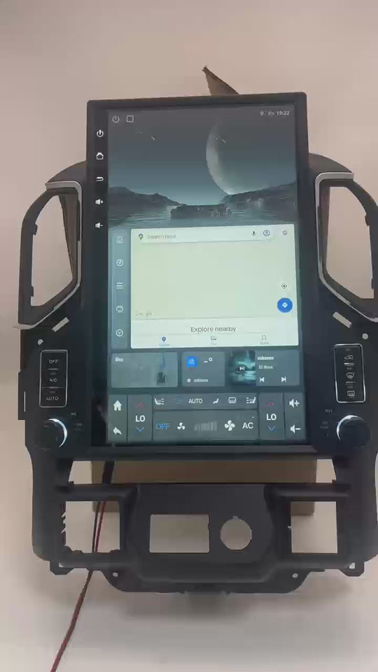 17" | GMC Sierra Chevrolet Silverado | 2019-2023 | Android 13 | Tesla Screen Car Radio