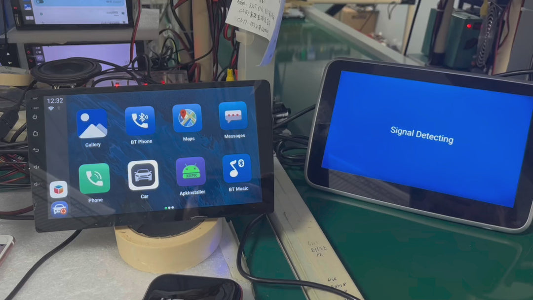 KSPIV Android Multimedia Video Magic Box AI Box with Netflix YouTube Disney Android Auto Wireless Adapter for Factory Wired CarPlay