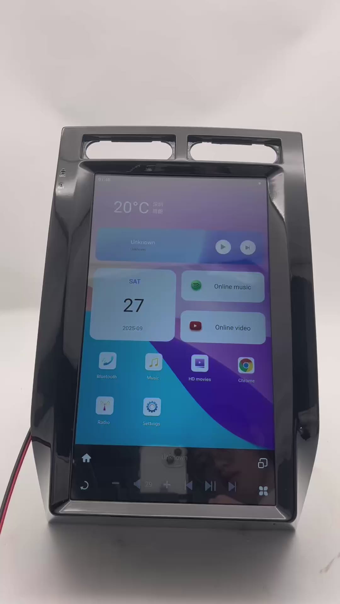 KSPIV | FORD EXPEDITION | Car Stereo Radio | AUTO A/C | 2007-2014 | Android 13