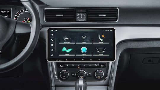 10.36 Inch Android 13.0 Touch Screen Universal Car Multimedia Player 2Din Autoradio 4G DSP Wireless Carplay Auto Stereo Headunit
