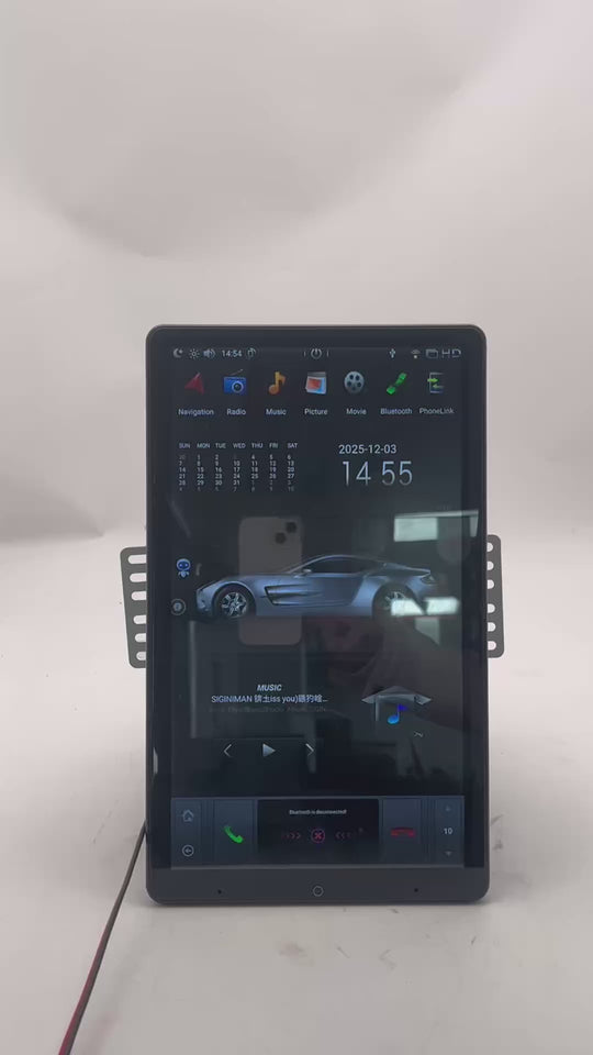 KSPIV | 13.6 Inch Car Radio | Android 13 | Touch Screen | Holden RA Rodeo Multimedia Player