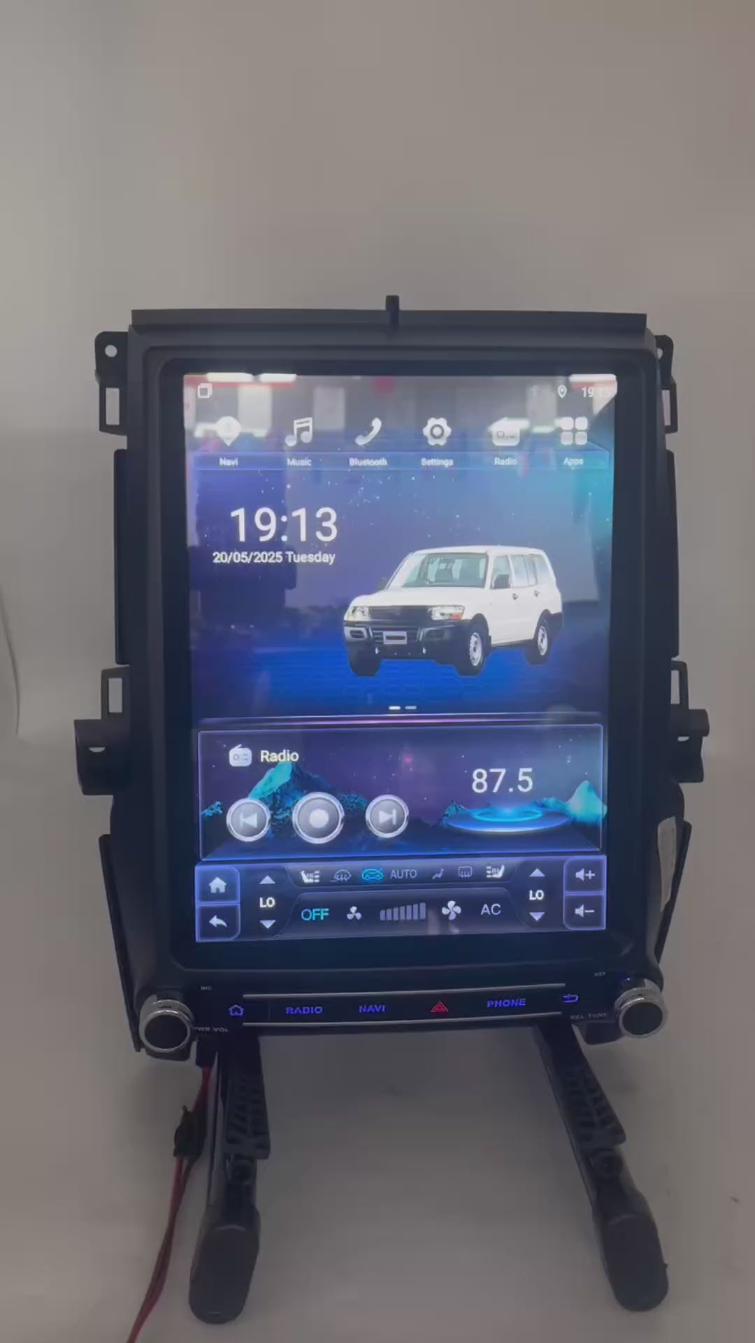 KSPIV  | 12.1 inch | Ford Ranger 2015-2020 | Android Car Stereo | Tesla Screen Head Unit