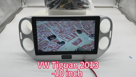 KSPIV 10.1 Inch Android Auto Radio For Volkswagen VW Tiguan 2013- Carplay Car Multimedia GPS Navigation