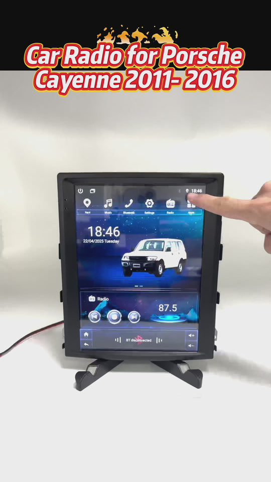 Android Radio for Porsche Cayenne 2011- 2016