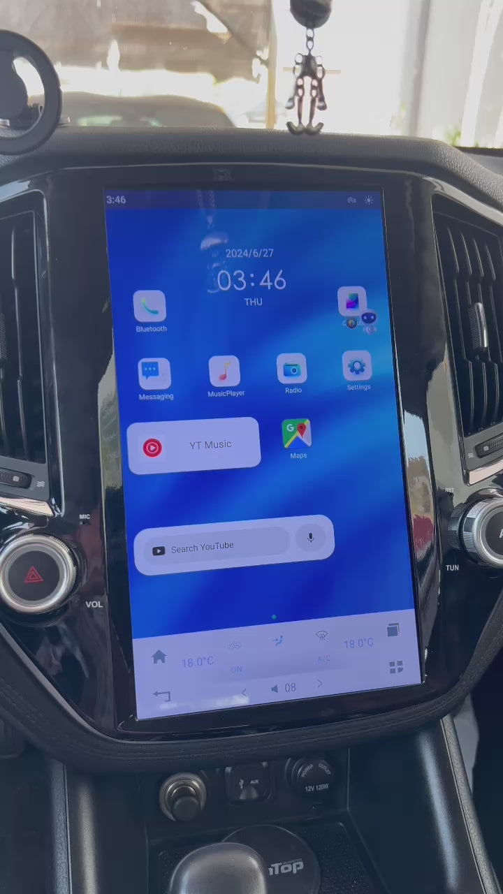 KSPIV | 13.6" | CHANGAN CS95 2016-2019 | Tesla Style Touch Screen | Car Navigation Radio