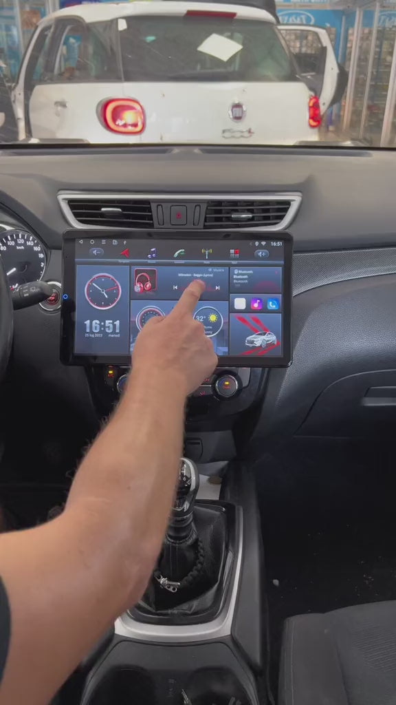 13.6 inch Car Radio