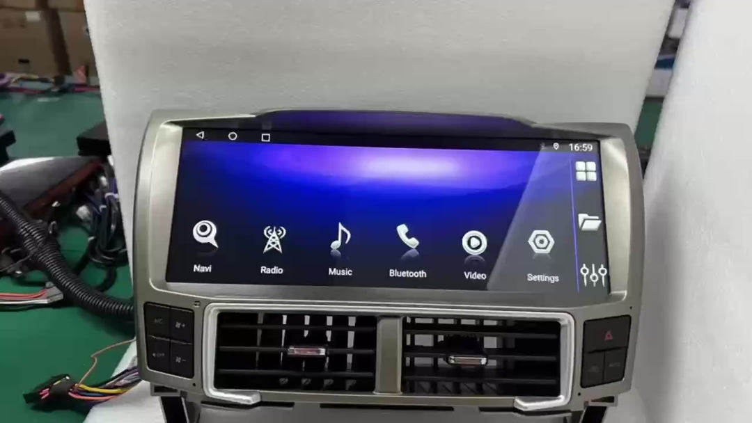 Android 12 Car Radio for Lexus RX330 350 2002-2007 Touch Screen Smart Multimedia Player 8-Core GPS Navigation Carplay Headunit