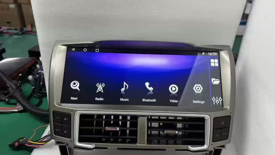 Android 12 Car Radio for Lexus RX330 350 2002-2007 Touch Screen Smart Multimedia Player 8-Core GPS Navigation Carplay Headunit